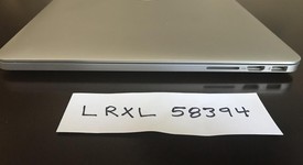 Good
													MacBook Pro 2012 (Retina) - 15" - Silver, 256 GB, 8 GB, photo 4 of 6