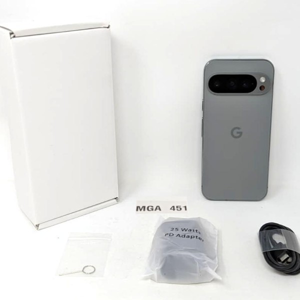 Google Pixel 9 Pro - T-Mobile, 256 GB, Hazel, 16 GB, GR83Y