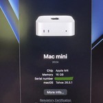 Mint Mac mini 2024 - 512 GB, 16 GB, Apple M4