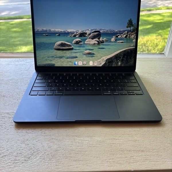 MacBook Air 2025 (M4) - 13 inch - 256 GB, Midnight, 16 GB, Apple M4