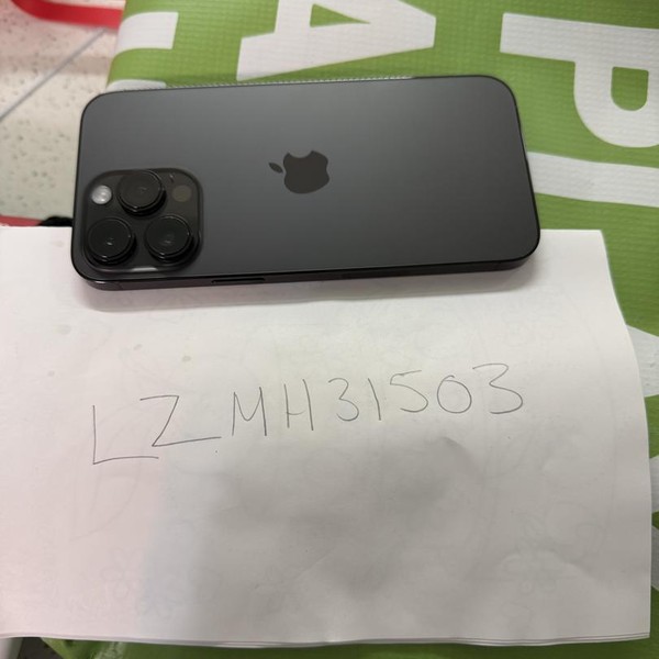 Apple iPhone 14 Pro Max - Unlocked, 256 GB, Black, A2651