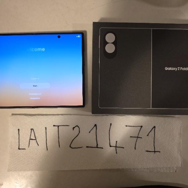 Samsung Galaxy Z Fold8 - Unlocked, 256 GB, Graphite, 12 GB, SM-F971U1