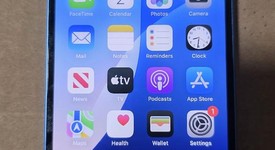 Good
													Apple iPhone 13 - Unlocked, Blue, 128 GB, A2482, photo 1 of 8