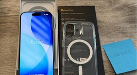 Mint
													Apple iPhone 17 - Unlocked, Mist Blue, 256 GB, A3258, photo 5 of 9