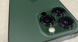 Good
													Apple iPhone 13 Pro - Unlocked, Green, 128 GB, A2483, photo 4 of 7