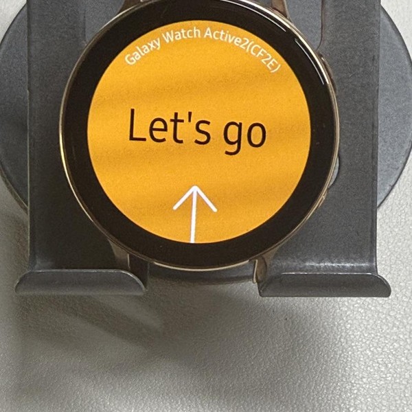 Samsung Galaxy Watch Active2 44mm - Unlocked, Gold, Stainless Steel