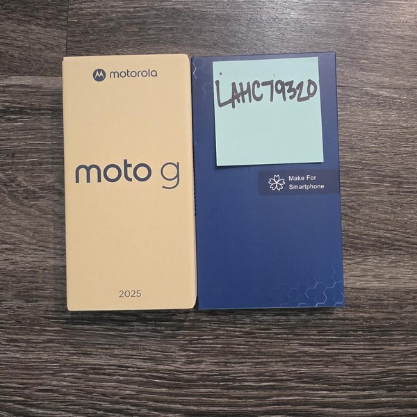 Moto G 5G (2025) - Unlocked, 128 GB, Gray