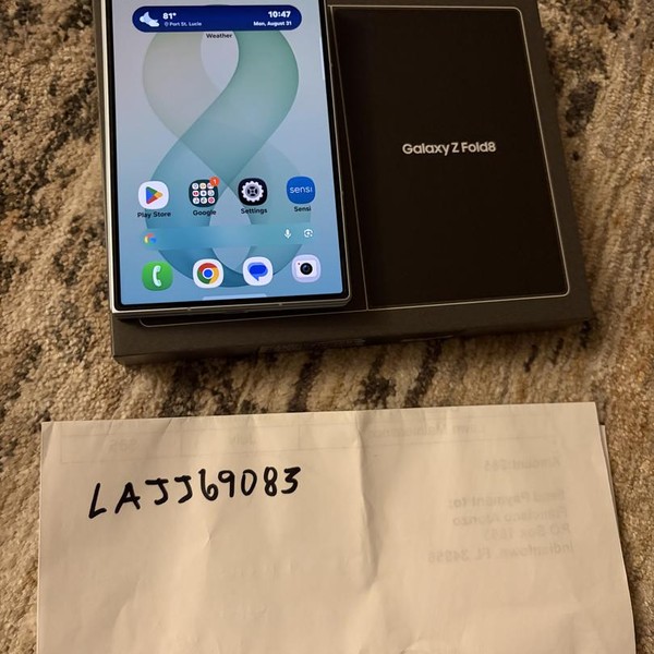 Samsung Galaxy Z Fold8 - Unlocked, 256 GB, Pistachio, 12 GB, SM-F971U1