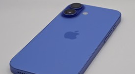 Fair
													Apple iPhone 16 - Unlocked, Ultramarine, 128 GB, A3081, photo 5 of 7