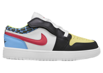 Jordan 1 Low Funky Patterns (PS) for sale