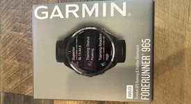 Mint
													Garmin Forerunner 965 - Black, photo 1 of 7