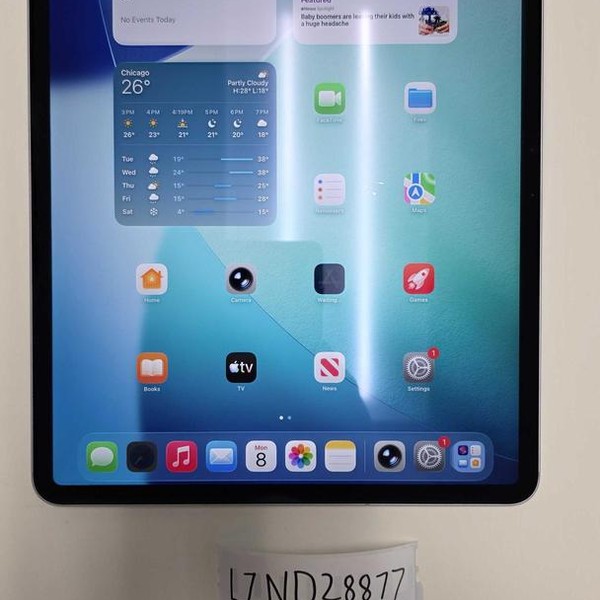 Apple iPad Air 13 inch (M2) 2024 - Unlocked, 128 GB, Purple, A2899