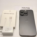 Good Apple iPhone 14 Pro - Unlocked, 128 GB, Black, A2650