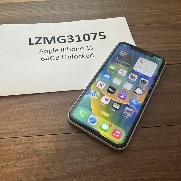 Apple iPhone 11 - Unlocked, 64 GB, White, A2111