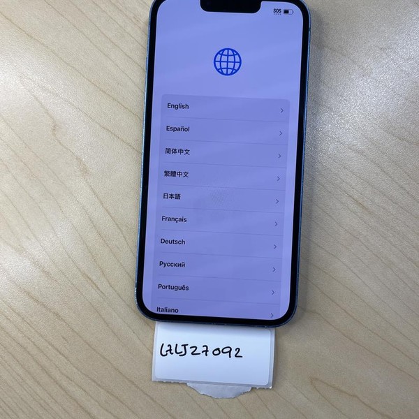 Apple iPhone 13 - Unlocked, 128 GB, Blue, A2482