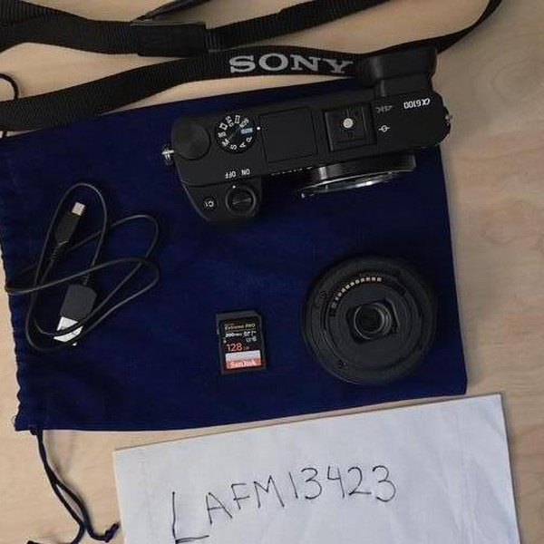 Sony a6100