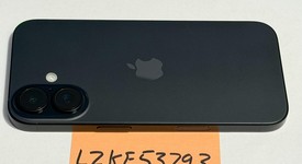 Mint
													Apple iPhone 16 - Unlocked, Black, 128 GB, A3081, photo 2 of 8