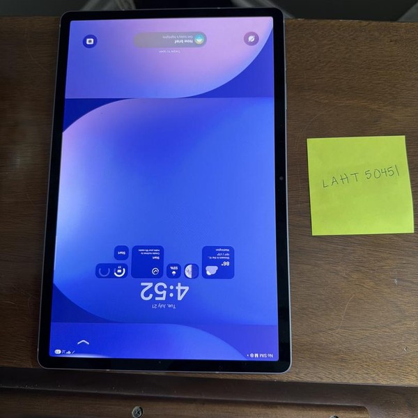 Samsung Galaxy Tab S10 Plus - T-Mobile, 256 GB, Moonstone Gray, 12 GB, SM-X828U