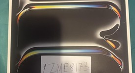 New
													Apple iPad Pro 13" (M4) 2024 - Wi-Fi, Black, 256 GB, 8 GB, A2925, Standard Glass, photo 1 of 4