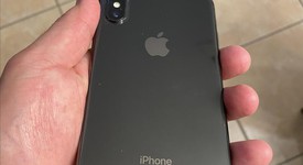 Good
													Apple iPhone X - Sprint, Gray, 256 GB, A1865, photo 2 of 3