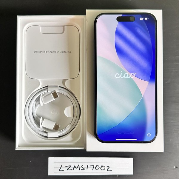 Apple iPhone 15 Pro - Unlocked, 256 GB, Blue, A2848