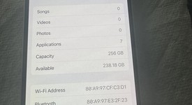 Mint
													Apple iPhone 13 - Verizon, Starlight, 256 GB, A2482, photo 1 of 10