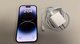 Good
													Apple iPhone 14 Pro - Unlocked, Black, 128 GB, A2650, photo 1 of 11