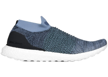 adidas Ultra Boost Laceless Parley Raw Grey for sale