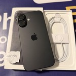 Mint Apple iPhone 16 - AT&T, 128 GB, Black, A3081