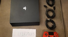 Good
													PlayStation 4 Pro - Black, 1 TB, Standard, photo 1 of 5