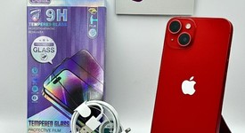 Mint
													Apple iPhone 14 - Unlocked, Red, 256 GB, A2649, photo 1 of 5