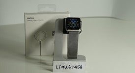 Good
													Apple Watch 1st Gen 42mm - Silver, 8 GB, A1554, Stainless Steel, photo 1 of 6
