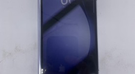 Good
													Samsung Galaxy Z Fold5 - Unlocked, Icy Blue, 512 GB, 12 GB, SM-F946U1, photo 3 of 5