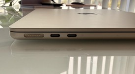 Mint
													MacBook Air 2024 (M3) - 13" - Apple M3, Starlight, 512 GB, 8 GB, 8-core GPU, photo 4 of 10