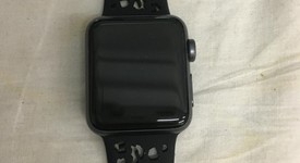 Good
													Apple Watch Series 3 38mm - Unlocked, Gray, A1860, Aluminum, photo 3 of 6