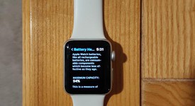 Good
													Apple Watch Series 3 38mm - Silver, A1858, Aluminum - GPS, photo 3 of 6