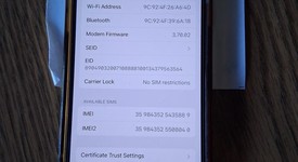 Good
													Apple iPhone 14 - AT&T, Blue, 128 GB, A2649, photo 5 of 8
