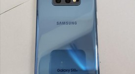 Good
													Samsung Galaxy S10e - AT&T, Blue, 128 GB, 6 GB, SM-G970U, photo 5 of 7