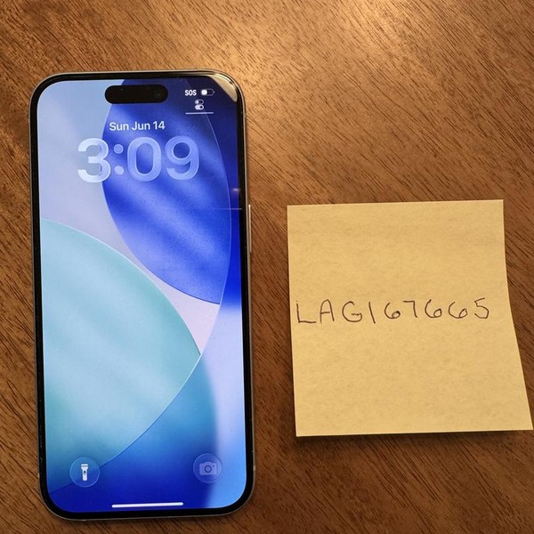 Apple iPhone 15 - Unlocked, 128 GB, Blue, A2846
