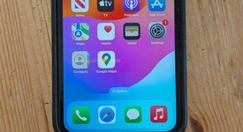 Good
													Apple iPhone 11 - Unlocked, Black, 64 GB, A2111, photo 1 of 5