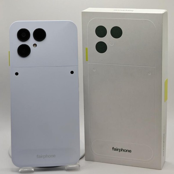 Fairphone 6 - Unlocked, White, 256 GB, 8 GB