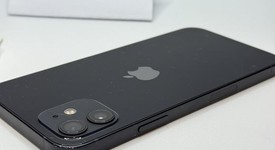 Good
													Apple iPhone 12 - Unlocked, Black, 64 GB, A2172, photo 3 of 5