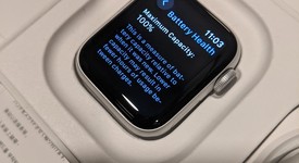 Good
													Apple Watch SE 2nd Gen 40mm - Silver, A2722 - GPS, Aluminum, photo 3 of 15