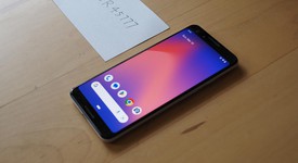 Good
													Google Pixel 3 - Unlocked, White, 64 GB, Google Edition, photo 2 of 9