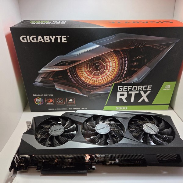 Gigabyte GeForce RTX 3080 - GV-N3080GAMING OC-10GD, Gaming OC