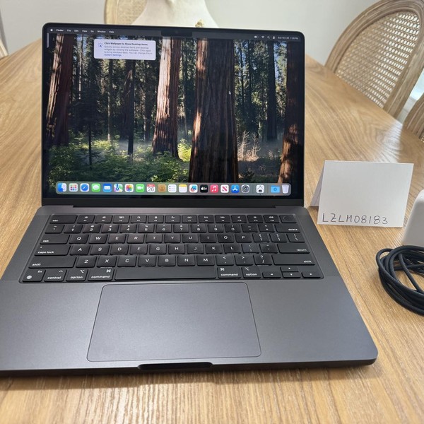 MacBook Pro Late 2023 (M3) - 14 inch - 512 GB, Black, 18 GB, Apple M3 Pro 11-core, 14-core GPU