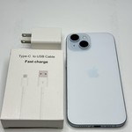 Good Apple iPhone 15 - Unlocked, 256 GB, Blue, A2846