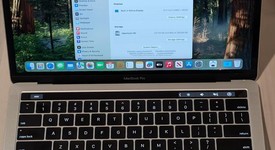 Good
													MacBook Pro 2019 - 13" - I5, Silver, 256 GB, 8 GB, photo 2 of 9