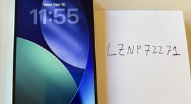 Good
													Apple iPhone 16 - Unlocked, White, 128 GB, A3081, photo 1 of 18