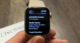 Good
													Apple Watch SE 2nd Gen 40mm - T-Mobile, Midnight, A2726 - Cellular, Aluminum, photo 2 of 6